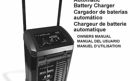 SCHUMACHER ELECTRIC SC1401 OWNER'S MANUAL Pdf Download | ManualsLib