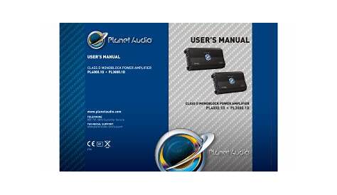 planet aaudio bbd12 user manual