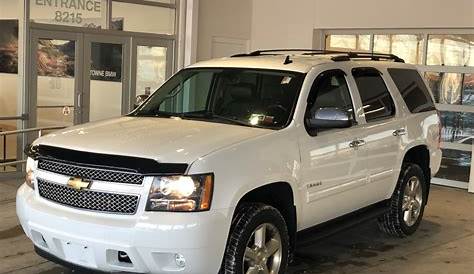 Pre-Owned 2013 Chevrolet Tahoe LT 4D Sport Utility in Williamsville #