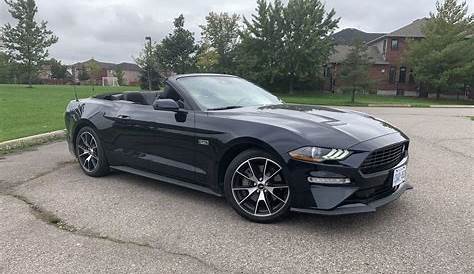 2021 ford mustang ecoboost manual convertible