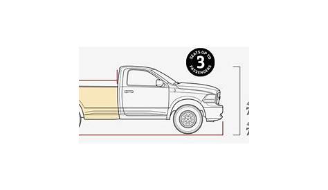 How Big Is The Bed In A Dodge Ram 1500 - Bed Western