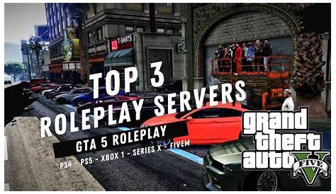 GTA 5 ROLEPLAY TOP 3 SERVERS (2021) PS4, PS5, XBOX 1, XBOX SERIES X