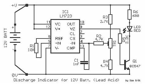 Pin on Battery charger circuit