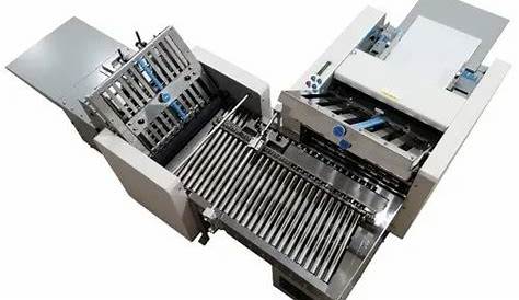 Paper Folding Machines - Leaflet Folding Machine Latest Price