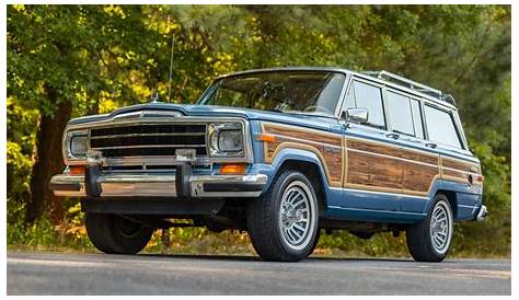 pictures of jeep grand wagoneer