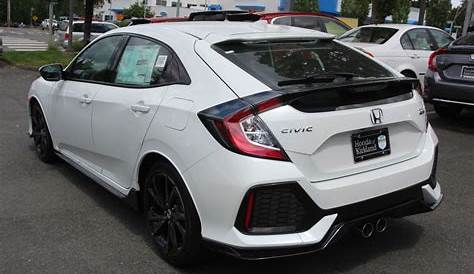recommended gas for honda civic 2019 sport