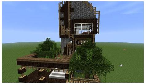 Luxury house {schematic} Minecraft Map