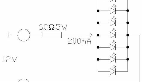 36w led driver circuit diagram