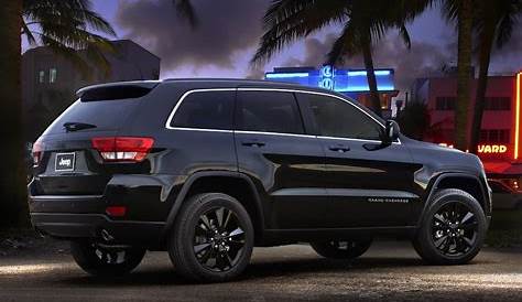 Blacked Out Jeep Grand Cherokee Concept - egmCarTech