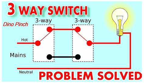 3 Way Dimmer Switch Wiring Diagram - Cadician's Blog
