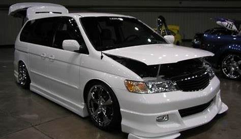 Modified 2000 Honda Odyssey-Riding In Style | Honda Parts Online