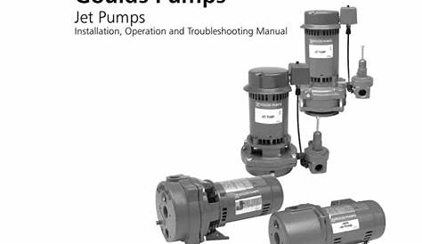 Goulds Manual - Florida Pump Service | Manualzz