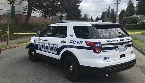 toyota tacoma police car