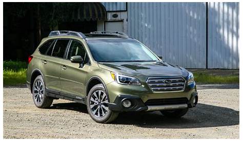 2015 Subaru Outback 2.5i Limited Review