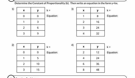 How To Find The Constant Of Proportionality: Definition, Examples, And