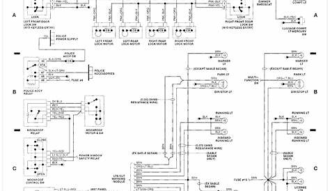 ford taurus electrical wiring diagram