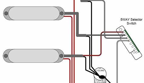 pickups wiring diagram parallel