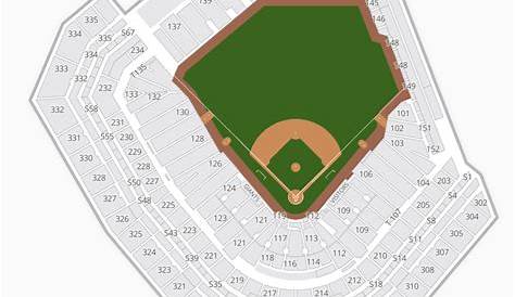 AT&T Park Seating Chart | Seating Charts & Tickets
