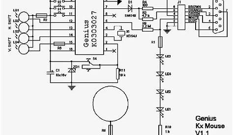 Typical Mouse Circuit ~ Electronic Freaks