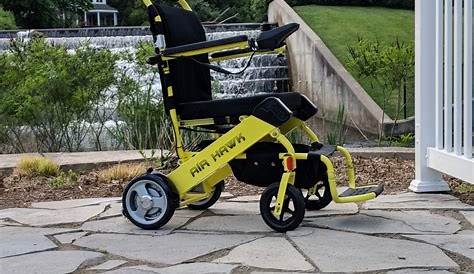 REFURBISHED Air Hawk Power Folding Wheelchairs – Quick N Mobile – 888