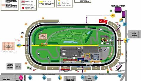 Indianapolis Motor Speedway Seating Chart Paddock : Indianapolis 500
