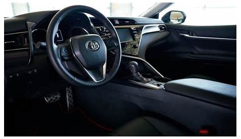 2022 Toyota Camry Se Images Interior