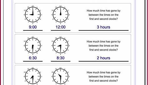telling time digital clock worksheets