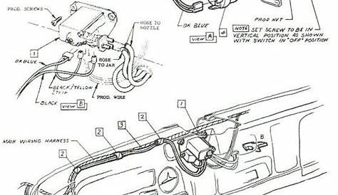 71 Chevy C10 Wiper Wiring Diagram