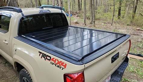 2021 Toyota Tacoma Bed Tonneau Cover For Your Truck - Peragon