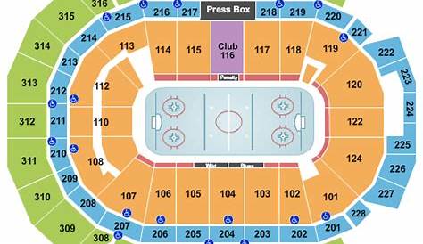 wells fargo hockey seating chart