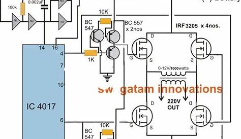 inverter generator circuit diagram
