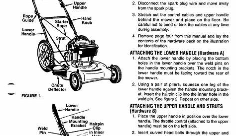 Page 5 of White Lawn Mower 124-538P190 User Guide | ManualsOnline.com