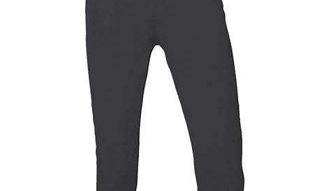 intensity black softball pants with piping