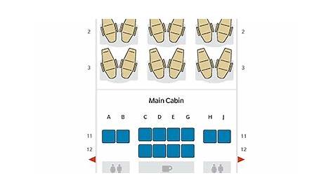 7 Pics Hawaiian Airlines Seating Chart A332 And View - Alqu Blog