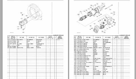 Kubota Engine V2403-M-T-E3B-SHF-1 Part Manual | Auto Repair Manual