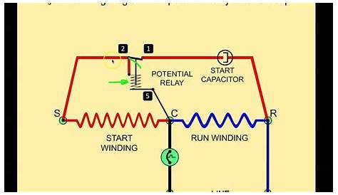 wiring potential relay