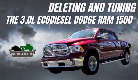 Deleting and Tuning the 3.0L EcoDiesel Dodge Ram 1500 - DEF Delete Kits