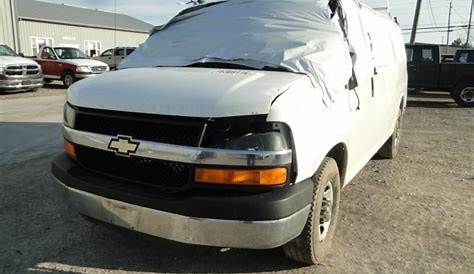 Chevrolet Express 2500 Van Front End Assembly | Used Car Parts