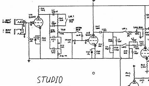 mesa boogie circuit diagram