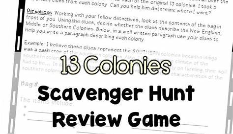 Thirteen Colonies | Review | Reinforce learning of the 13 colonies with thi… | Reading