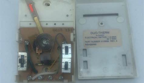 duo therm thermostat wiring schematic