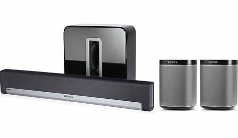 home entertainment system wireless speakers