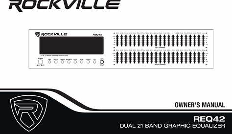 rockville rcm pro owner manual