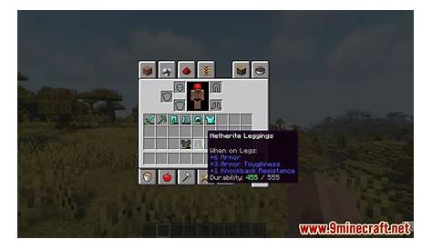 how to turn on tool durability minecraft
