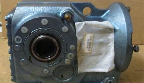 Sew-Eurodrive Gearbox only KH47DT71D6BMG05HR | Daves Industrial Surplus LLC