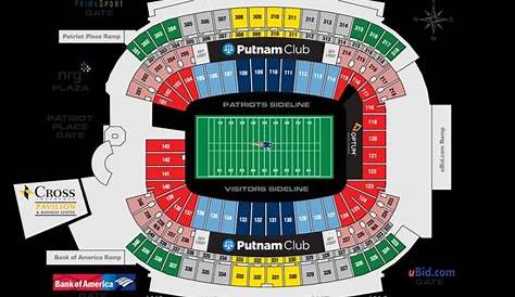 The Most Brilliant bills seating chart | Capitán