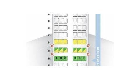 Alaska Airlines Seating Chart 737 - Bios Pics