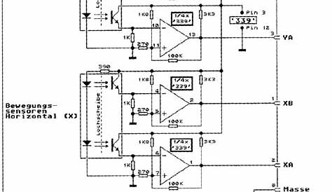 mouse electric circuit diagram