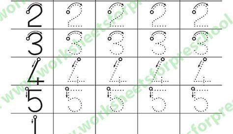 maths for 3 year olds printable worksheets
