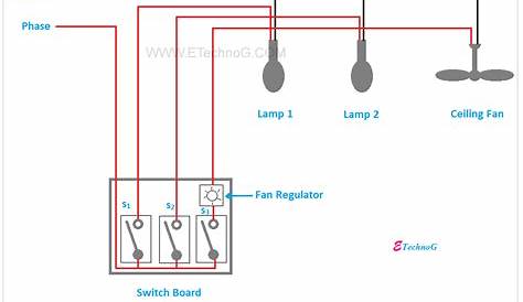 home wiring circuit diagram